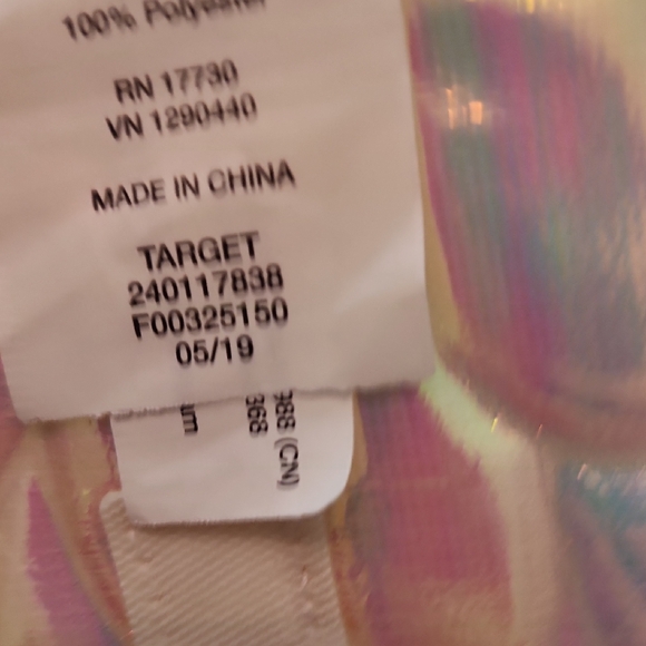 Rainbow Fairy Costume Halloween Dress Up Small - Picture 6 of 9